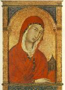 Duccio di Buoninsegna St Magdalen oil painting artist